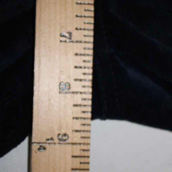 7 For All Mankind Sz 28 x 30 Navy Blue Black Patterned Cotton Spandex Jeans