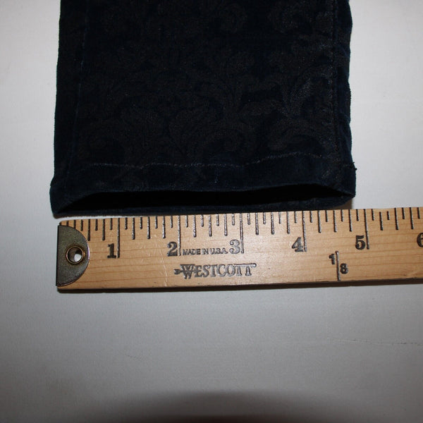 7 For All Mankind Sz 28 x 30 Navy Blue Black Patterned Cotton Spandex Jeans
