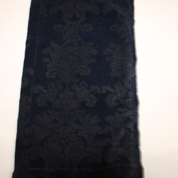 7 For All Mankind Sz 28 x 30 Navy Blue Black Patterned Cotton Spandex Jeans