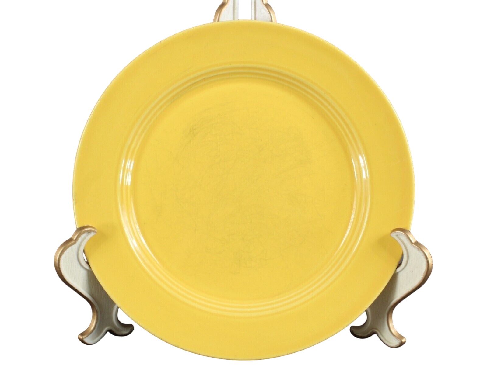 Fiesta Yellow Textured  7" Appetizer Plate
