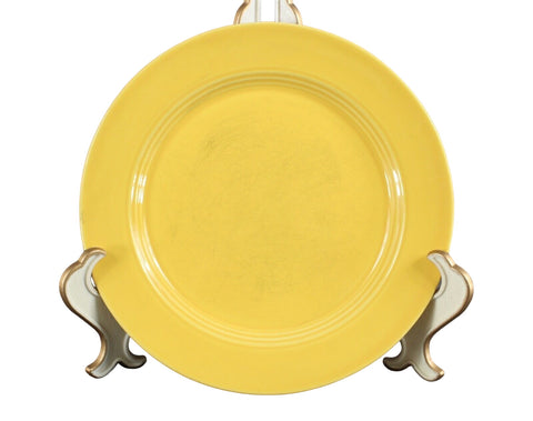 Fiesta Yellow Textured  7" Appetizer Plate