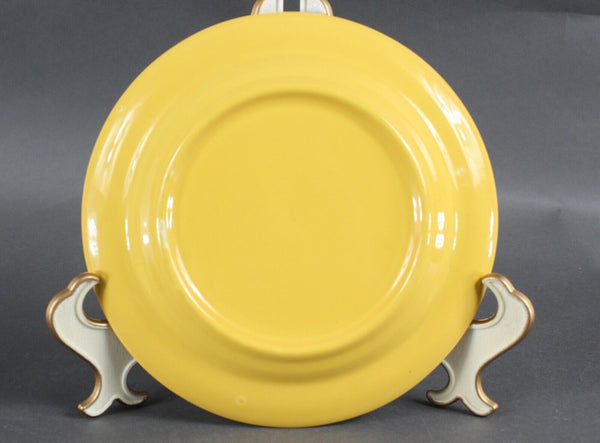 Fiesta Yellow Textured  7" Appetizer Plate