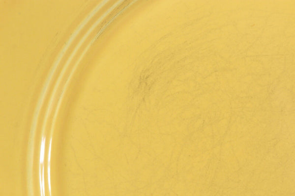 Fiesta Yellow Textured  7" Appetizer Plate
