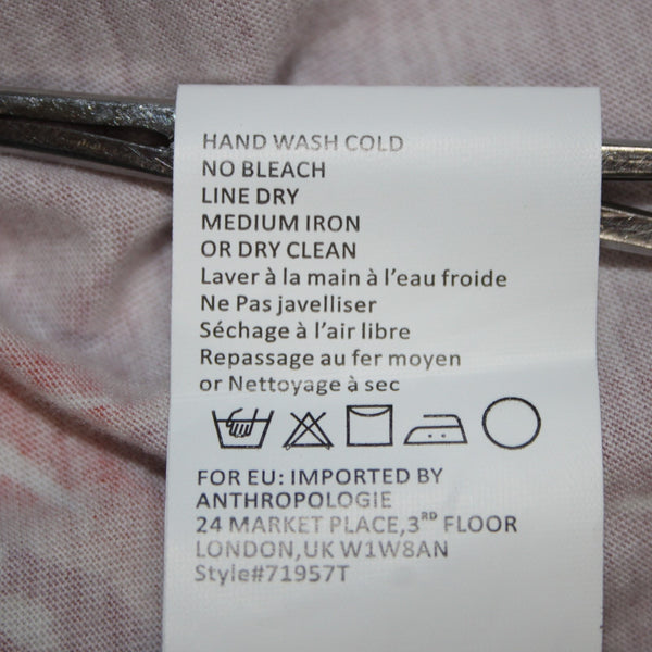 Tiny Top NEW $88 Sz M Pink Green Multi Color Floral 100% Cotton Camisole Top