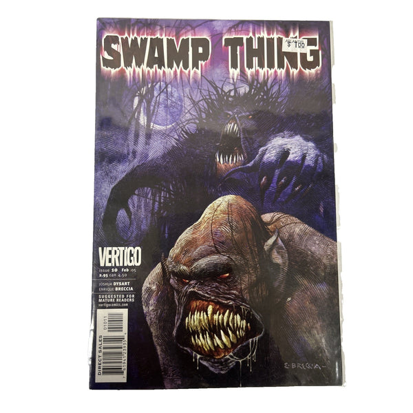 Swamp Thing #10 Vertigo Comics Comic Book