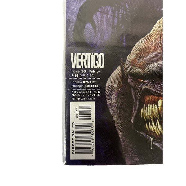 Swamp Thing #10 Vertigo Comics Comic Book