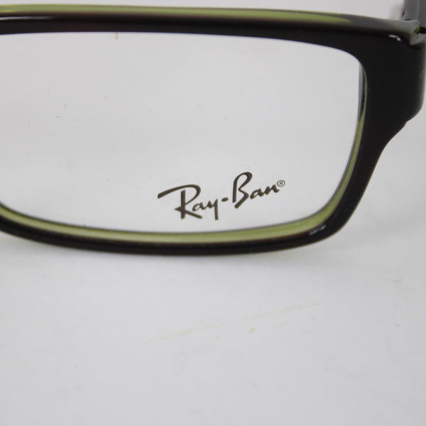 Ray Ban NEW Frames RB 5169 2383 52 16 140 Black Green W/ Case Frames