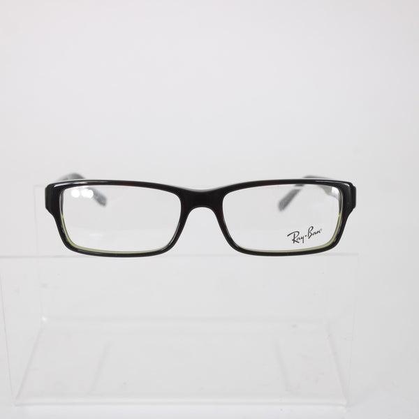 Ray Ban NEW Frames RB 5169 2383 52 16 140 Black Green W/ Case Frames
