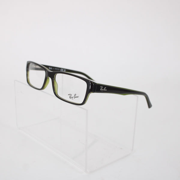 Ray Ban NEW Frames RB 5169 2383 52 16 140 Black Green W/ Case Frames