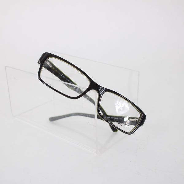 Ray Ban NEW Frames RB 5169 2383 52 16 140 Black Green W/ Case Frames