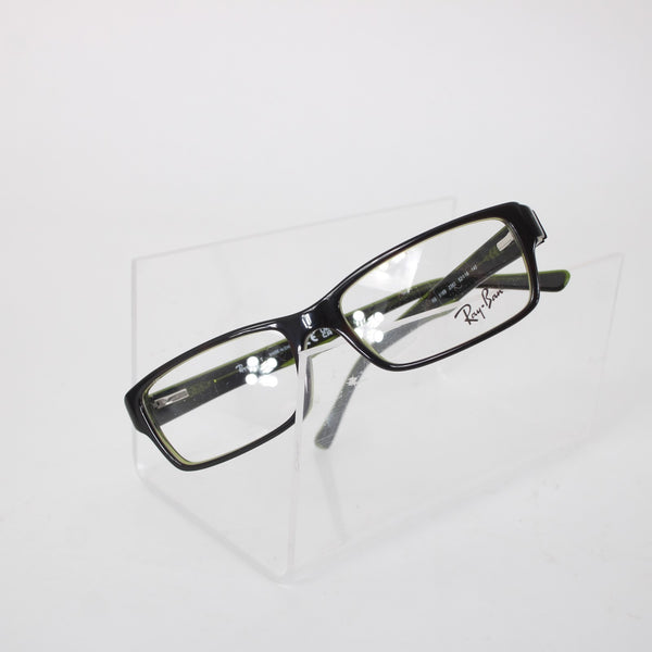 Ray Ban NEW Frames RB 5169 2383 52 16 140 Black Green W/ Case Frames