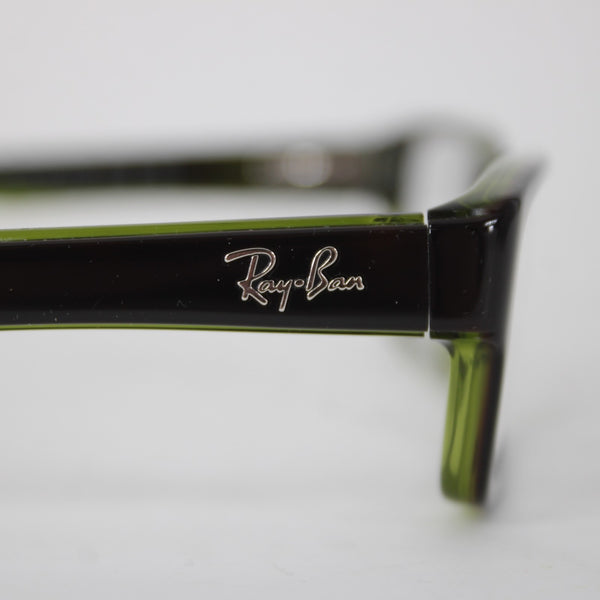 Ray Ban NEW Frames RB 5169 2383 52 16 140 Black Green W/ Case Frames