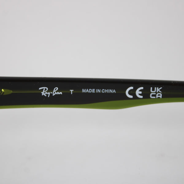 Ray Ban NEW Frames RB 5169 2383 52 16 140 Black Green W/ Case Frames