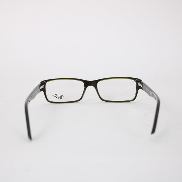 Ray Ban NEW Frames RB 5169 2383 52 16 140 Black Green W/ Case Frames