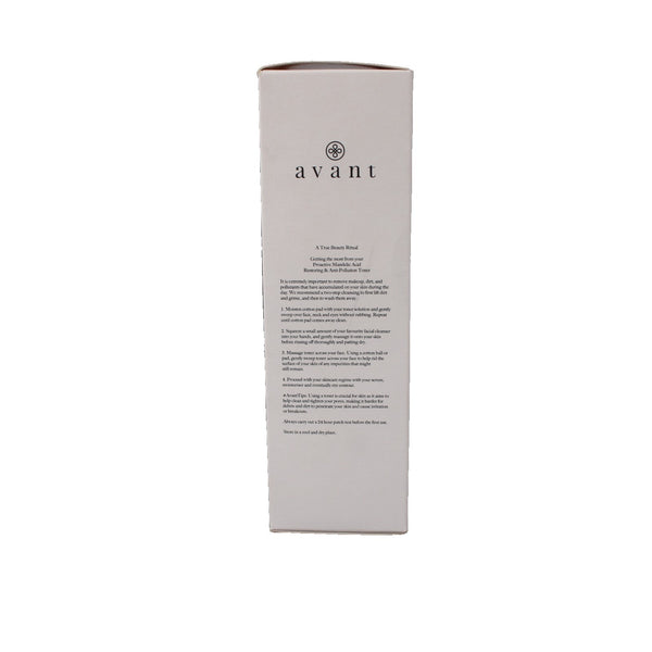 Avant Toner NEW Proactive Mandelic Acid Restoring Anti Pollution Toner