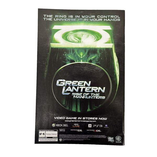 Flashpoint: Hal Jordan #1 August  2011 DC Comics Schlagman & Oliver Comic Book