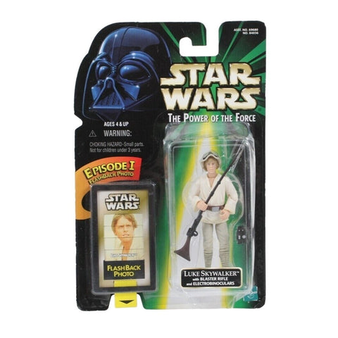 Star Wars Luke Skywalker Blaster Rifle Electrobinoculars Flashback Collectible
