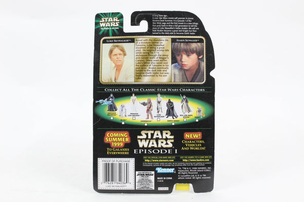 Star Wars Luke Skywalker Blaster Rifle Electrobinoculars Flashback Collectible