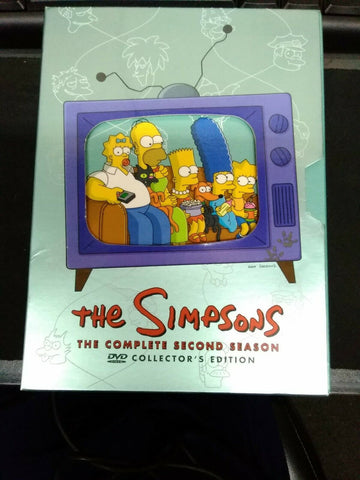 The Simpsons The Complete Second Season Collectors Edition DVD Set