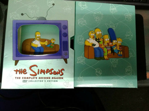 The Simpsons The Complete Second Season Collectors Edition DVD Set