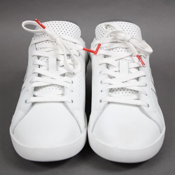 Rollie Sz 36 White Gold Prime PP Leather Upper Leather Insole Tennis Shoes