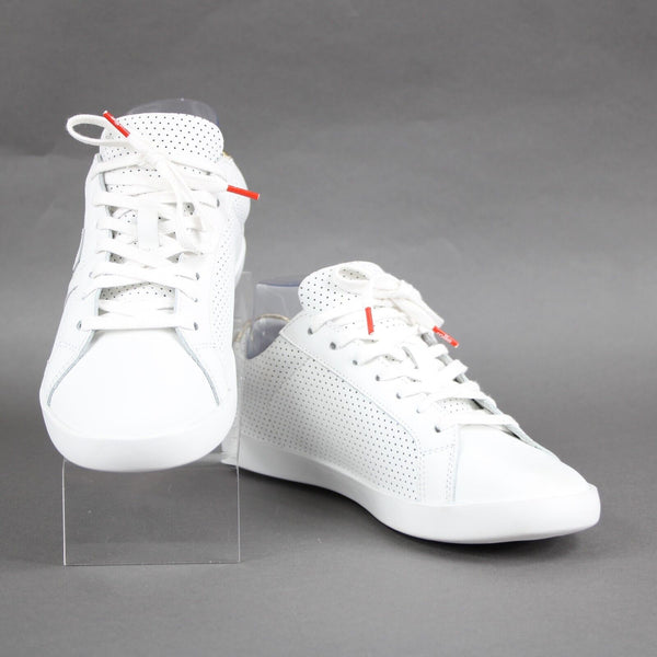 Rollie Sz 36 White Gold Prime PP Leather Upper Leather Insole Tennis Shoes