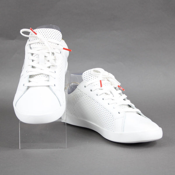 Rollie Sz 36 White Gold Prime PP Leather Upper Leather Insole Tennis Shoes