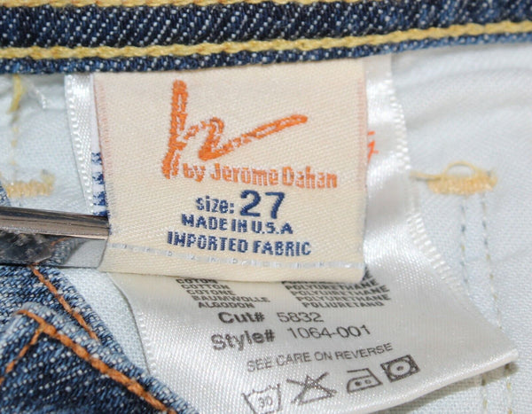 Citizens of Humanity Flare Sz 27 x 33 Blue Denim Cotton Blend Jeans