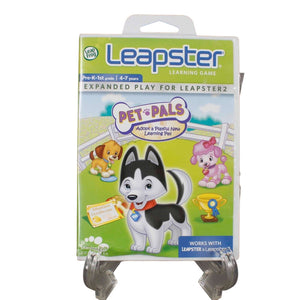 Leap Frog Leapster Pet Pals Pre K 1st Grade Learning Game *