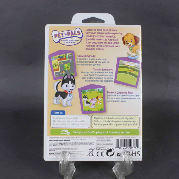 Leap Frog Leapster Pet Pals Pre K 1st Grade Learning Game *