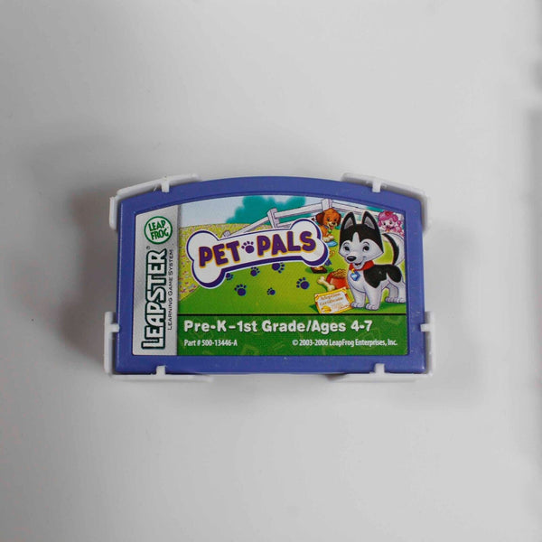Leap Frog Leapster Pet Pals Pre K 1st Grade Learning Game *