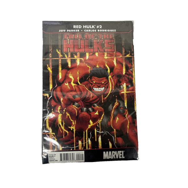 Fall of the Hulks Red Hulk #2 2010 Marvel Comics Comic Book