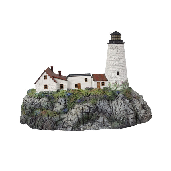 Hawthorne Lighthouse Portland Head Cira 1855 Maine 9471A Lights Up Lighthouse