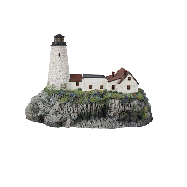 Hawthorne Lighthouse Portland Head Cira 1855 Maine 9471A Lights Up Lighthouse