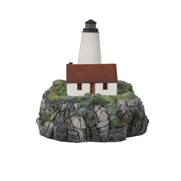 Hawthorne Lighthouse Portland Head Cira 1855 Maine 9471A Lights Up Lighthouse