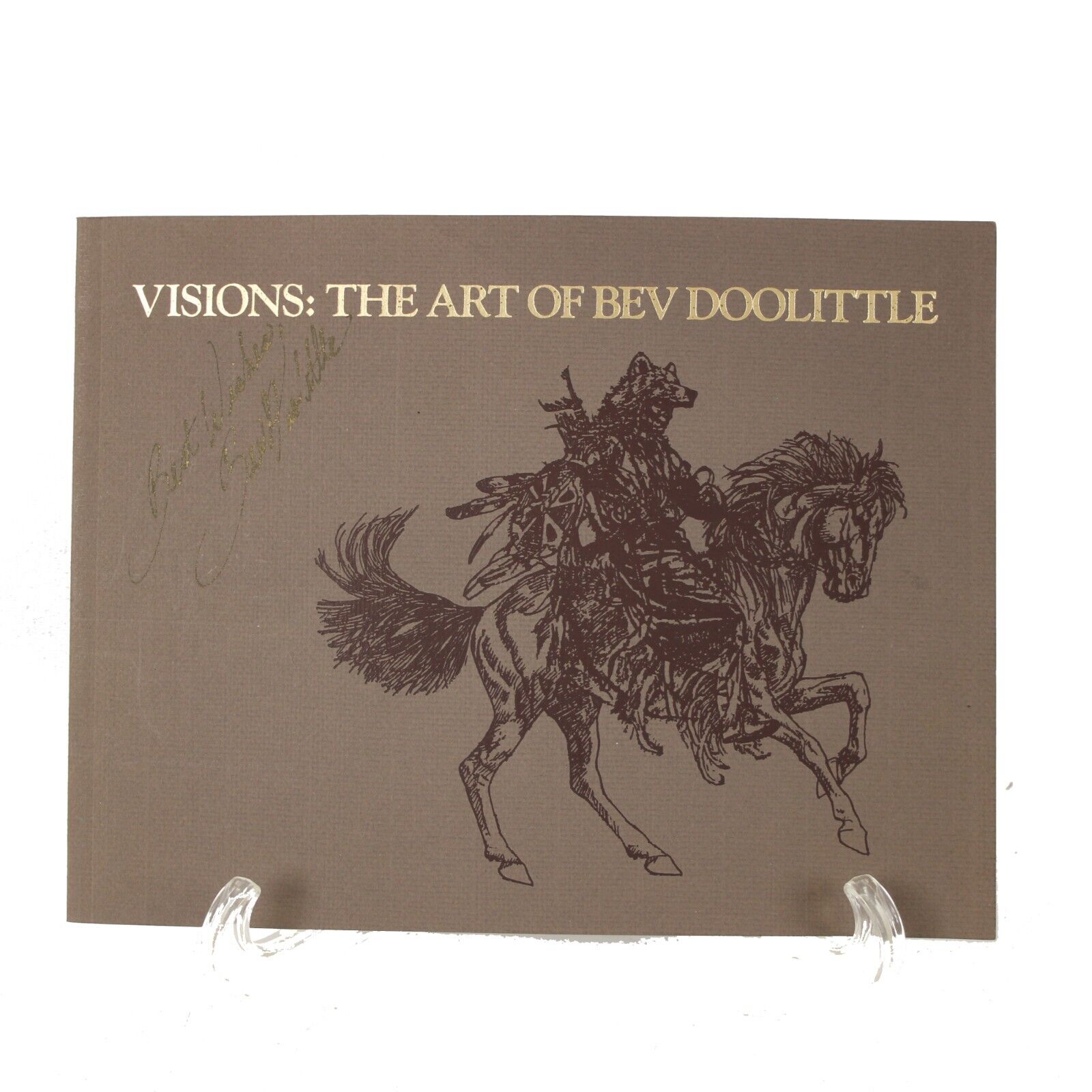 Visions The Art Of Bev Doolittle By Judith Hohl Softcover Book