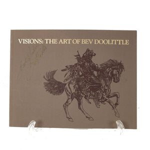 Visions The Art Of Bev Doolittle By Judith Hohl Softcover Book
