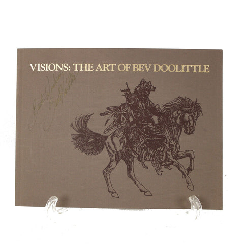 Visions The Art Of Bev Doolittle By Judith Hohl Softcover Book