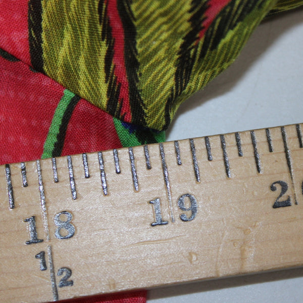 Johnny Was Dress NEW $298 Sz M Red White Multi Color Open Back Pockets Dress