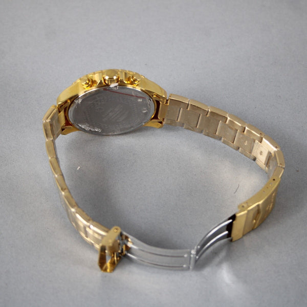 Invicta Specialty Gold Navy Tritnite Night Glow Water Resistant Stainless Watch