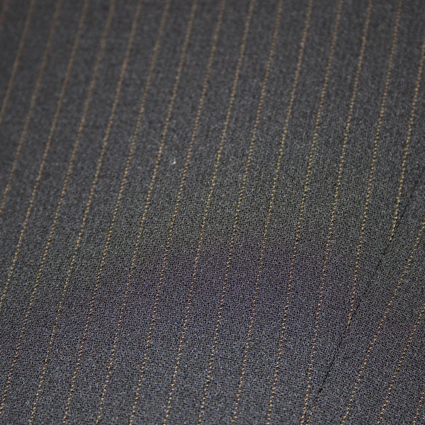 Jones NY Blazer Sz 16 Black Tan Collared Two Button Lined Polyester Suit Jacket