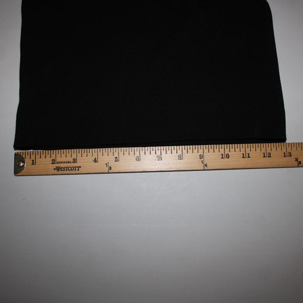 Ann Taylor NEW $90 Sz 14 x 25 Black Wide Leg Crop Polyester Rayon Pant