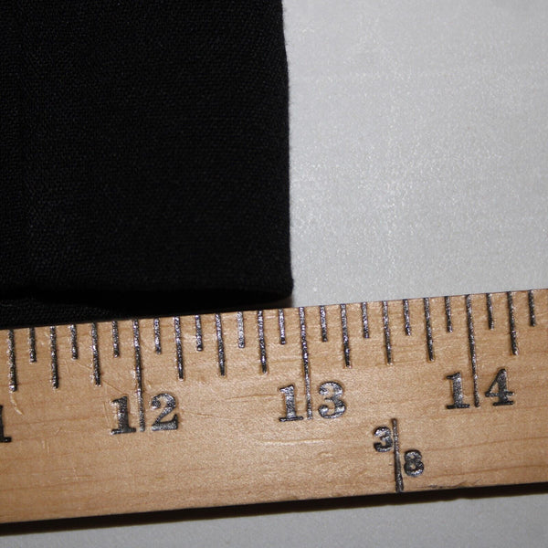 Ann Taylor NEW $90 Sz 14 x 25 Black Wide Leg Crop Polyester Rayon Pant