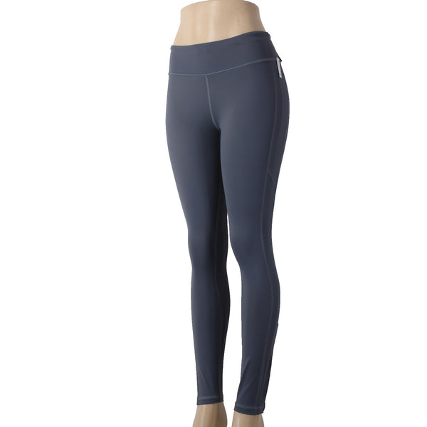 Victoria Sport AW Pant NEW Sz S x 27 Gray Medium Rise Zip Detail Polyamide