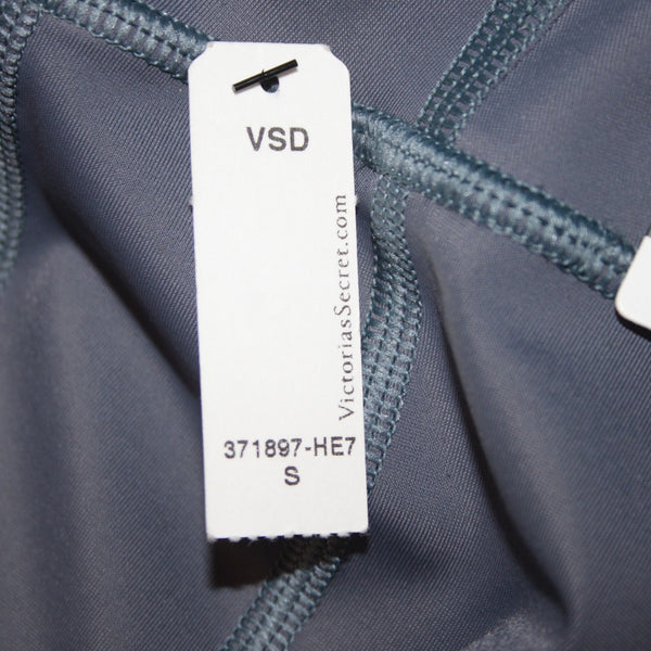 Victoria Sport AW Pant NEW Sz S x 27 Gray Medium Rise Zip Detail Polyamide