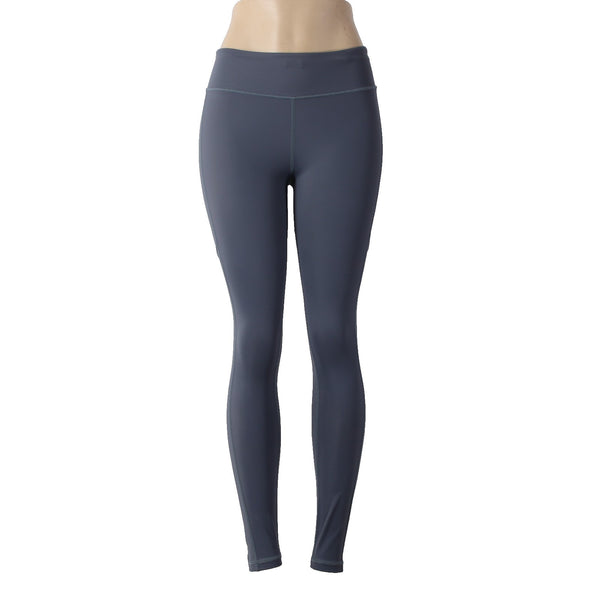 Victoria Sport AW Pant NEW Sz S x 27 Gray Medium Rise Zip Detail Polyamide