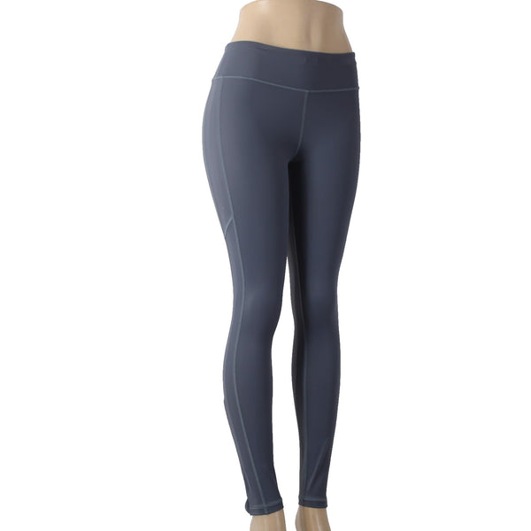 Victoria Sport AW Pant NEW Sz S x 27 Gray Medium Rise Zip Detail Polyamide