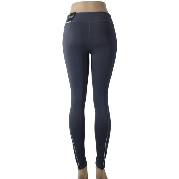 Victoria Sport AW Pant NEW Sz S x 27 Gray Medium Rise Zip Detail Polyamide