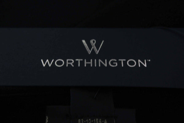 Worthington NEW $60 Sz M Black Cold Shoulder Polyester Blend Dress