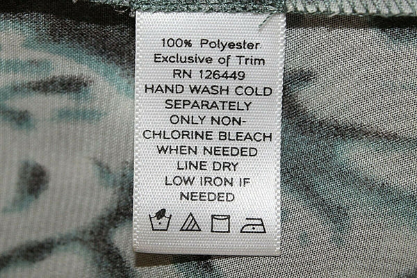 Marc Bouwer Sz XXS Gray Lavender Multi Lace Detail 100% Polyester Top